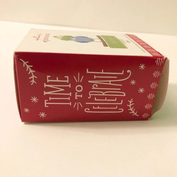 2017 Hallmark Keepsake Son Winter Bird Christmas Ornament - Picture 14 of 16